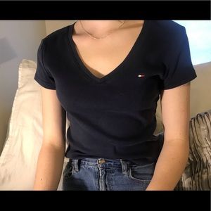 New Tommy Hilfiger Tee in Navy!